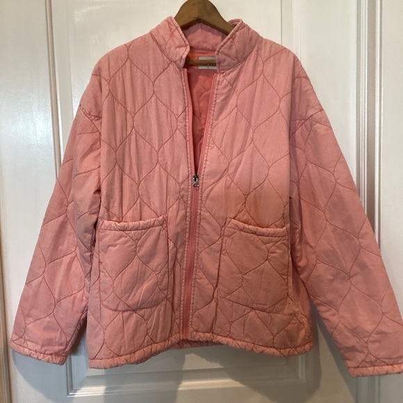 NEW Katydid Blush Quilted Puffer Jacket - Picture 2 of 11
